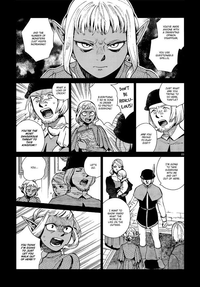 Delicious in Dungeon Chapter 68 image 23_optimized